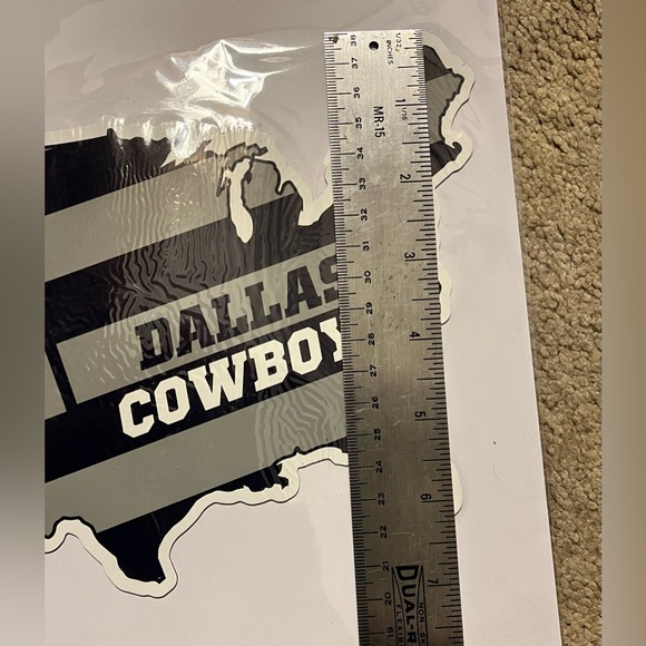 Dallas Cowboys Team Magnet map - Picture 7 of 7